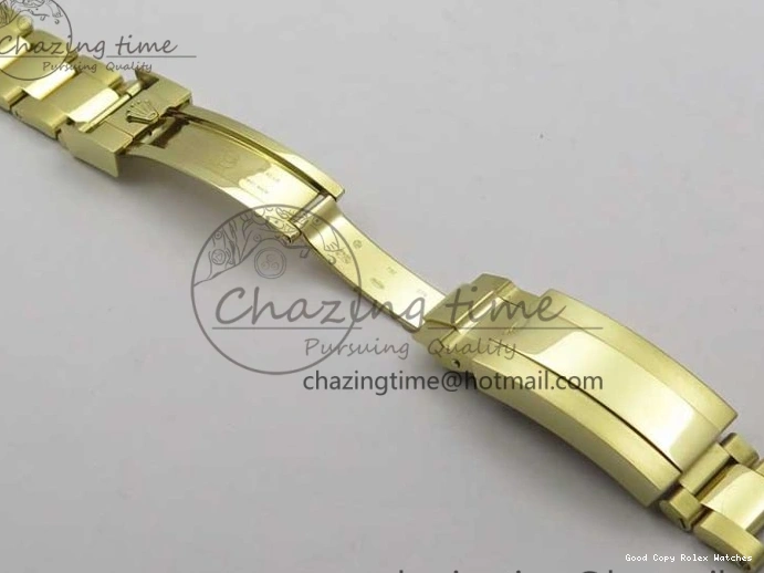 AAA Replica Watches Bracelet SA3135 3010 Black Diam Black Maker 1:1 Dial Bp 116618 Edition V on Ceramic 316L Submariner YG Supportive LN Best 0105